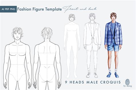 male fashion illustration|male fashion illustration template.